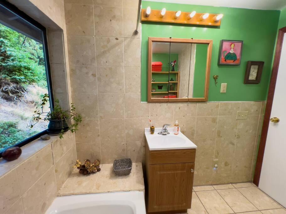 Little House In The Redwoods With A Hot Tub! Apartment Garberville Exterior photo