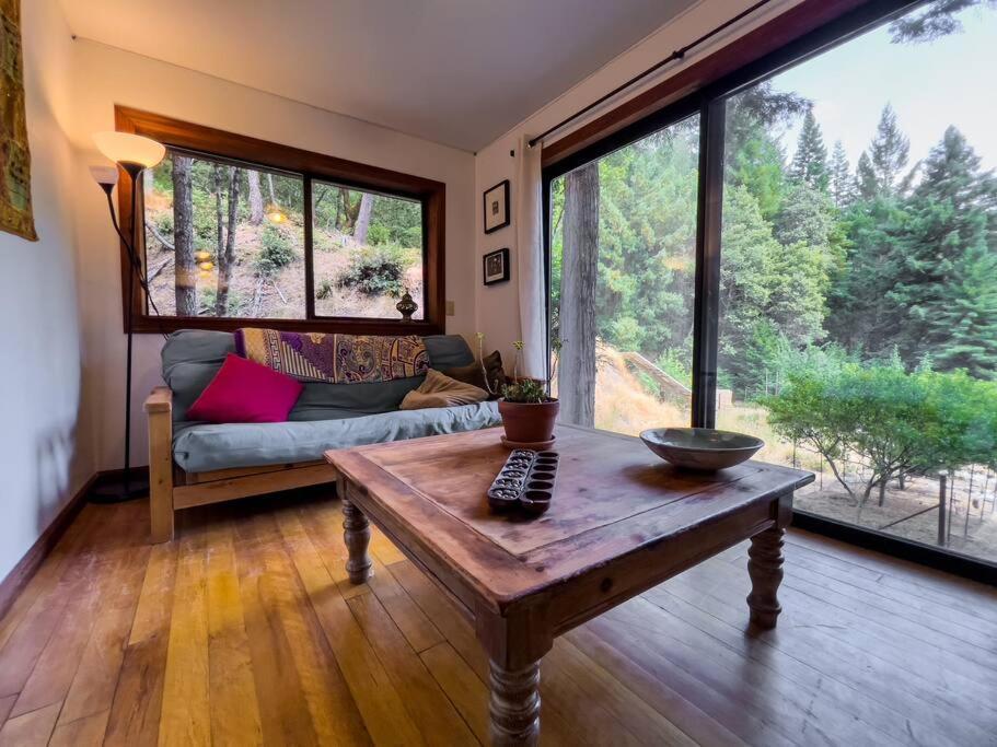 Little House In The Redwoods With A Hot Tub! Apartment Garberville Exterior photo